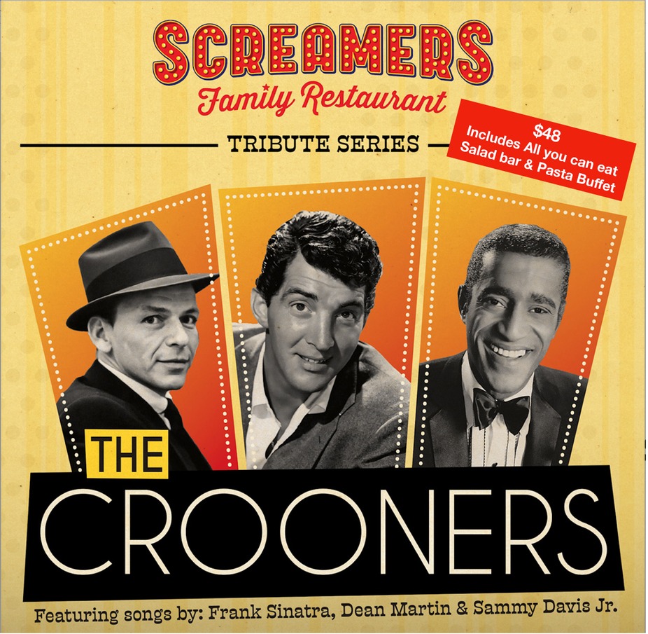 The Crooners Tribute Dinner Show event photo