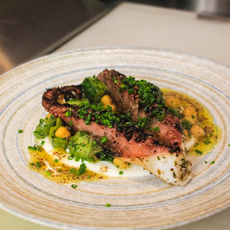 Charred Octopus photo