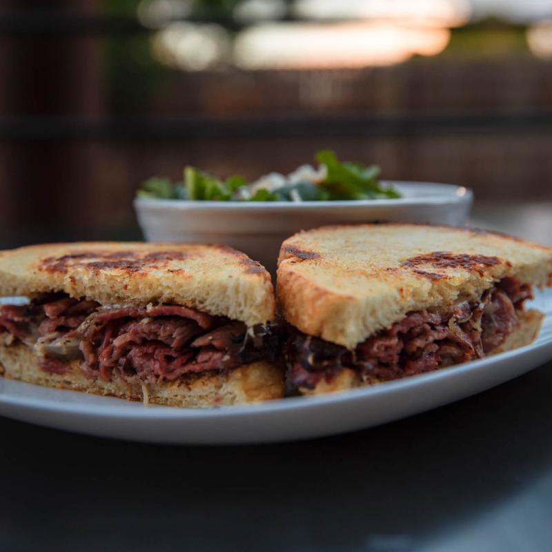 Hot Pastrami Sandwich photo