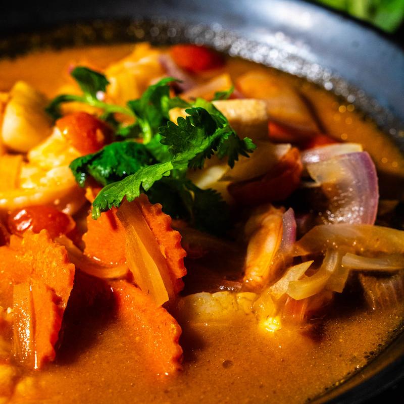 Spicy Seafood Ramen photo