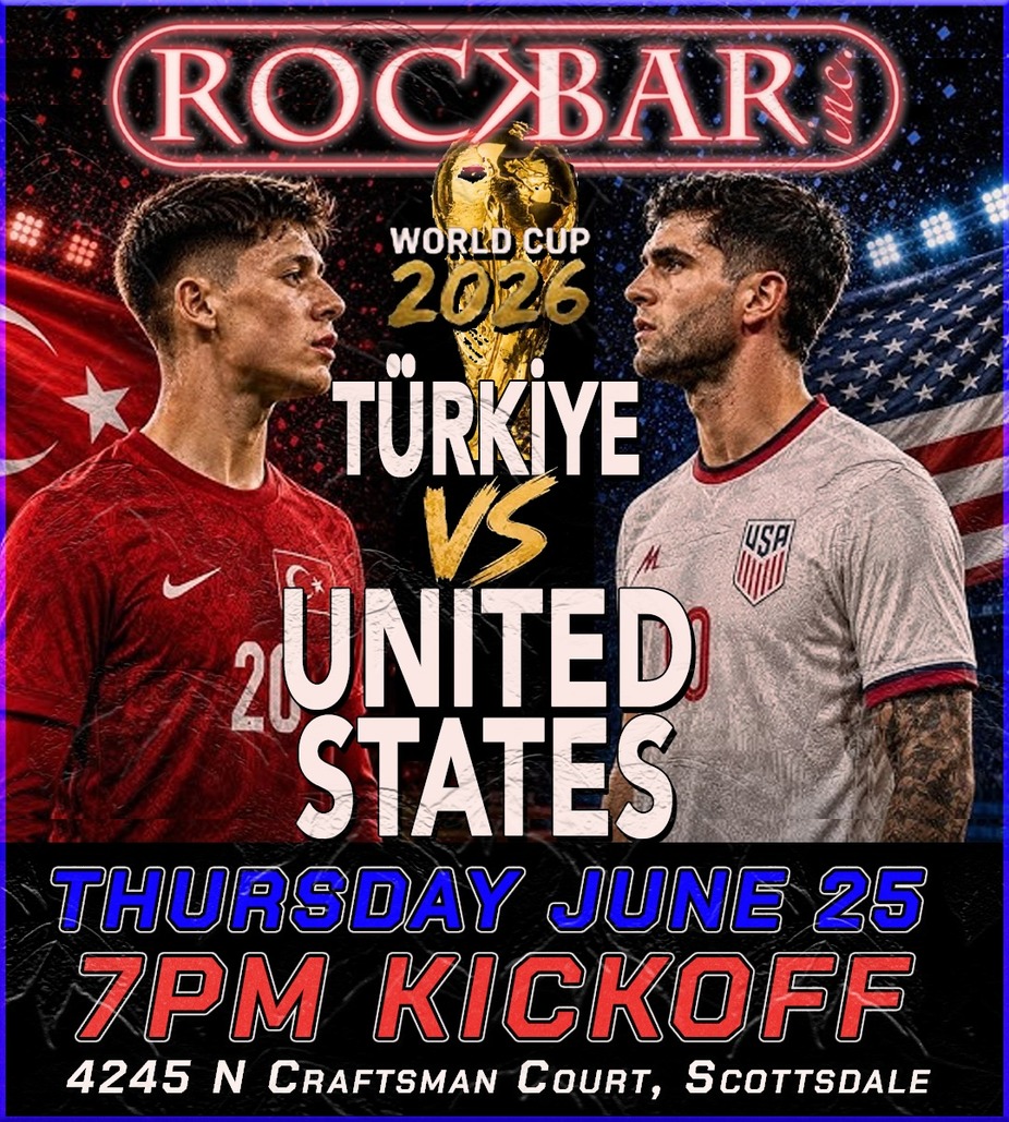 USA vs Türkiye Watch Party event photo