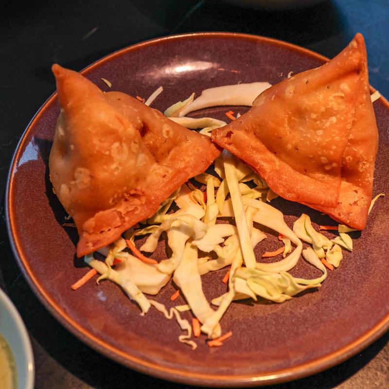 menu item 6 of 9, Punjabi Samosa (2)