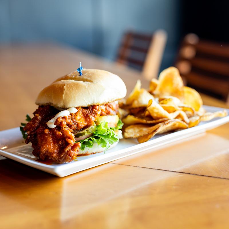 nashville hot sandwich photo