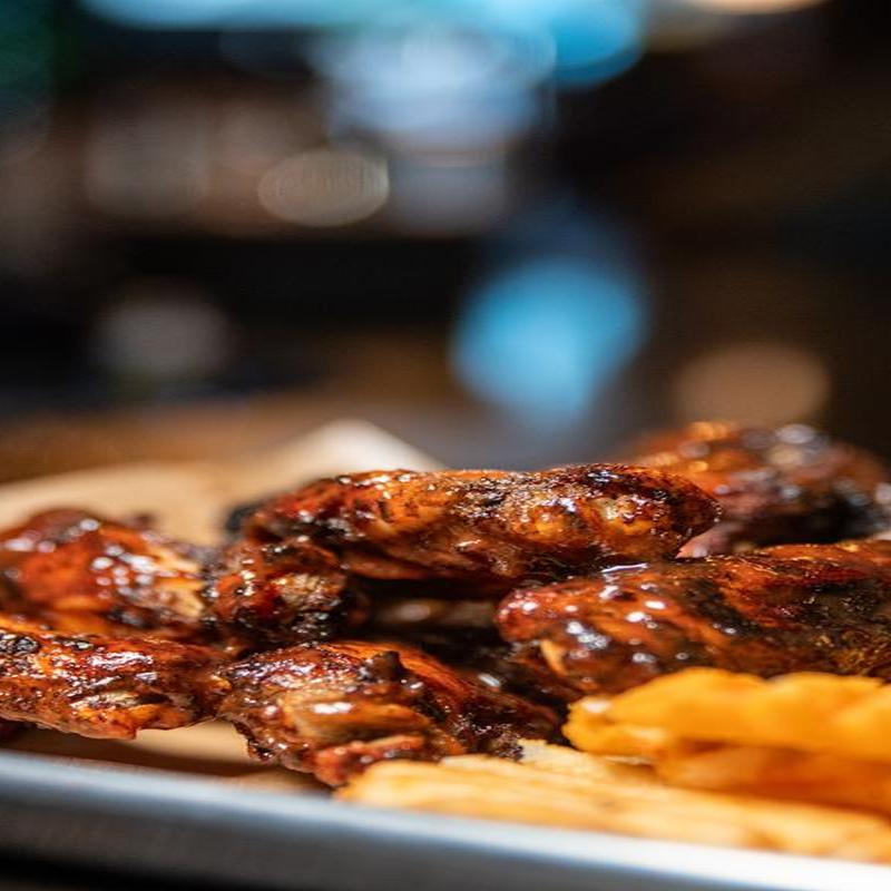 Jerk Wings -Sauced photo