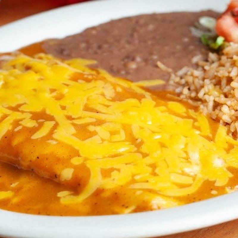 menu item 26 of 58, Enchilada Dinner