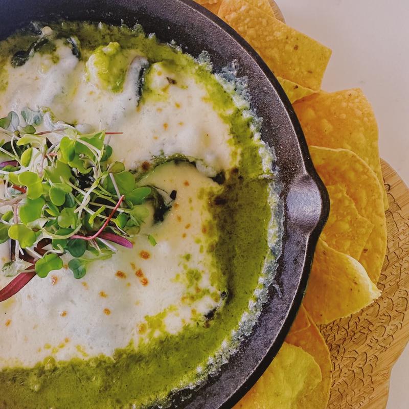 Shrimp Poblano Dip photo