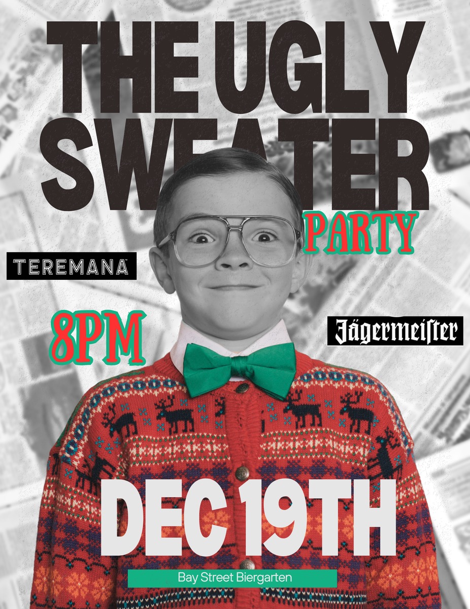 Ugly Christmas Sweater Party event photo