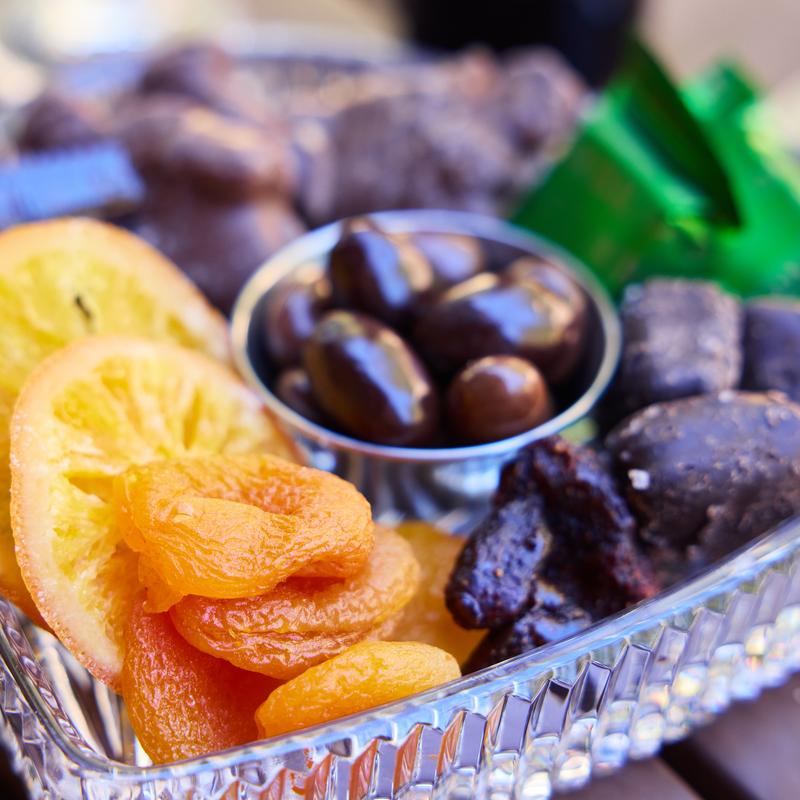 Chocolate Almonds (GF) photo