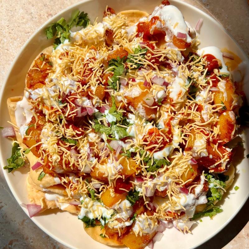 Papri Chaat photo