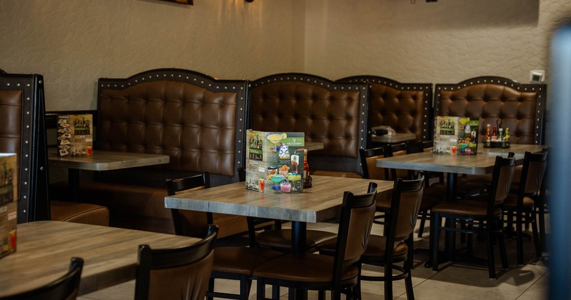 Interior seating area