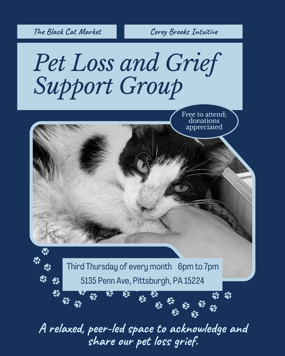 Pet Loss Grief Support Group event photo
