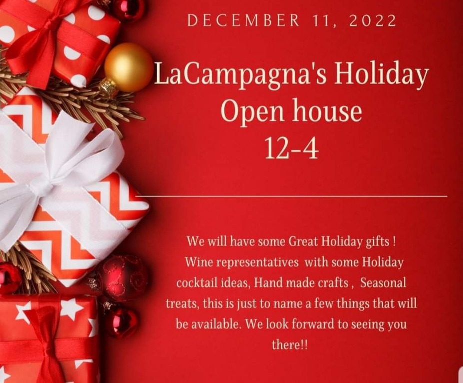 La Campagna Holiday Open House event photo