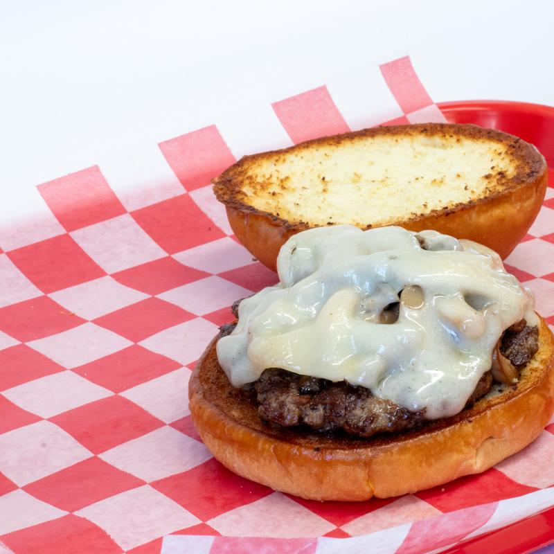 Mushroom & Swiss photo