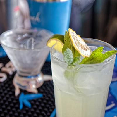 Mojito cocktail.