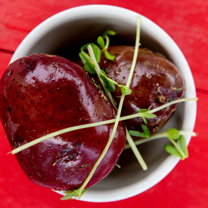 Herb Butter Potatoes photo
