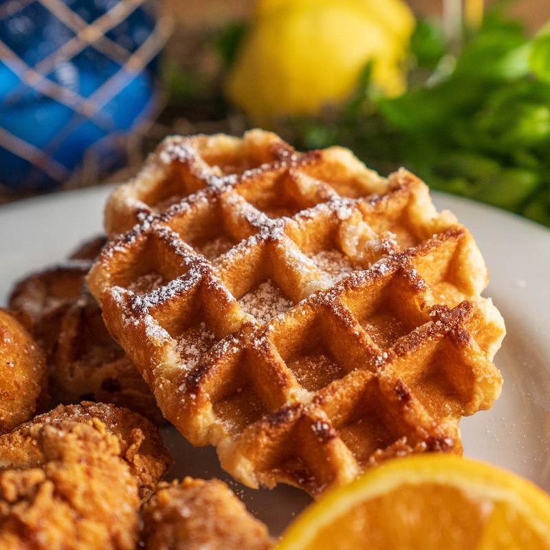 Fried Chicken and Waffles photo