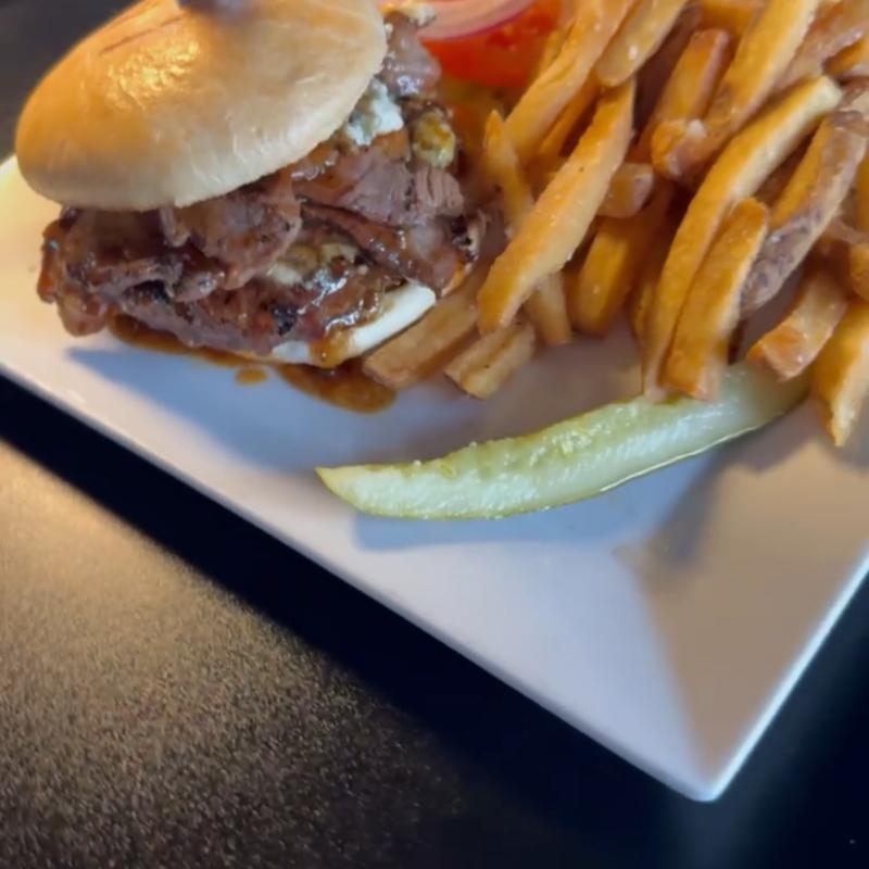 Black and Blue Burger photo