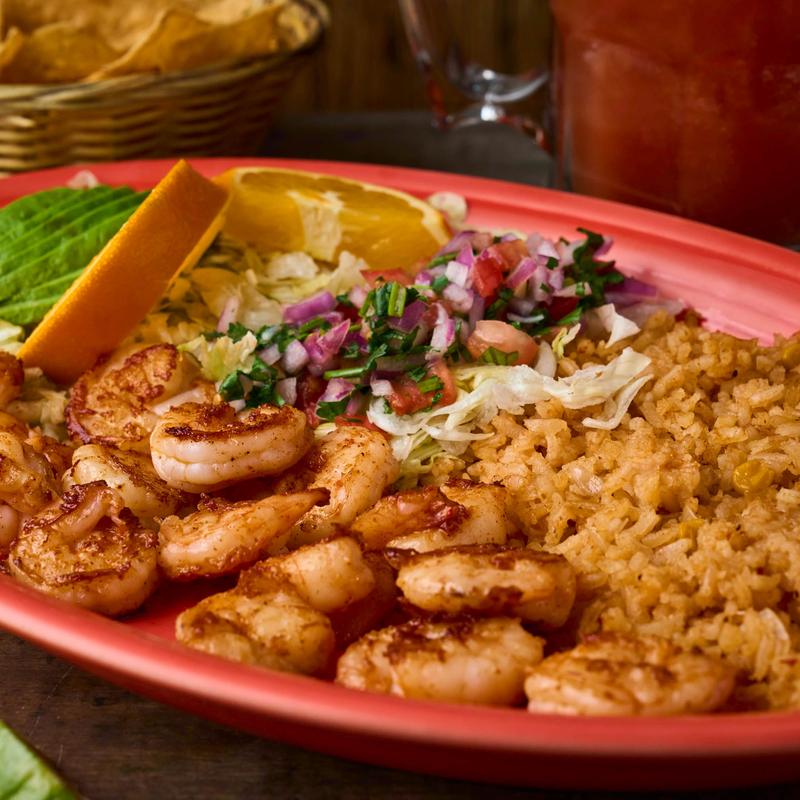 menu item 15 of 22, Camarones al Mojo de Ajo