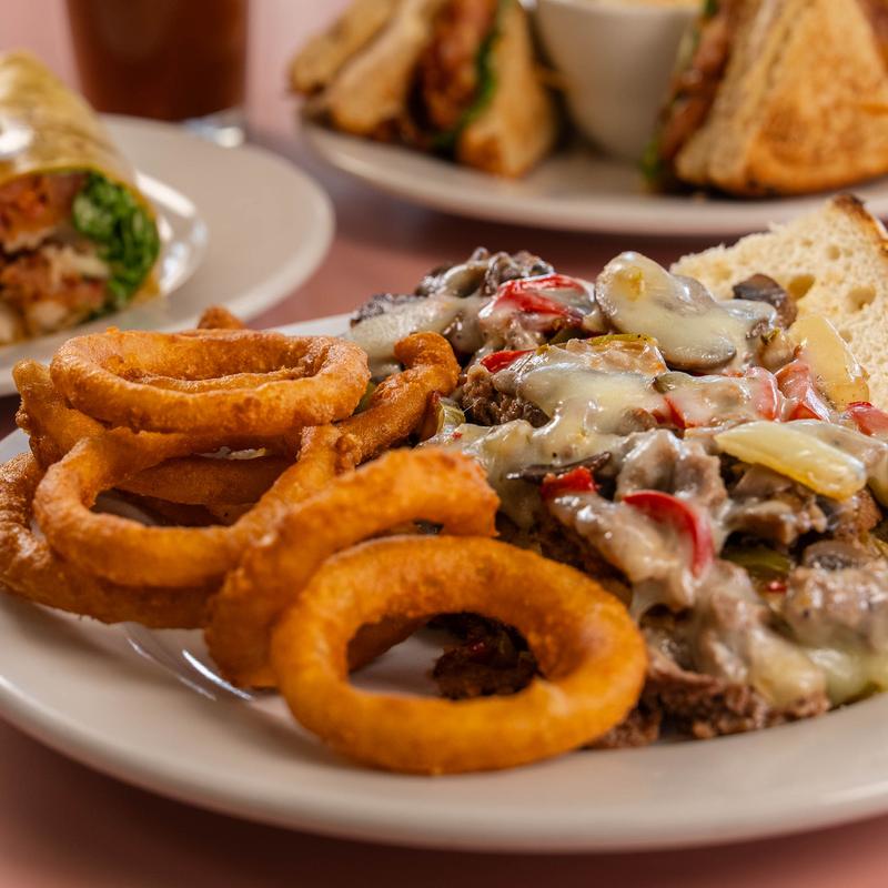 menu item 10 of 16, Philly Cheesesteak Sub