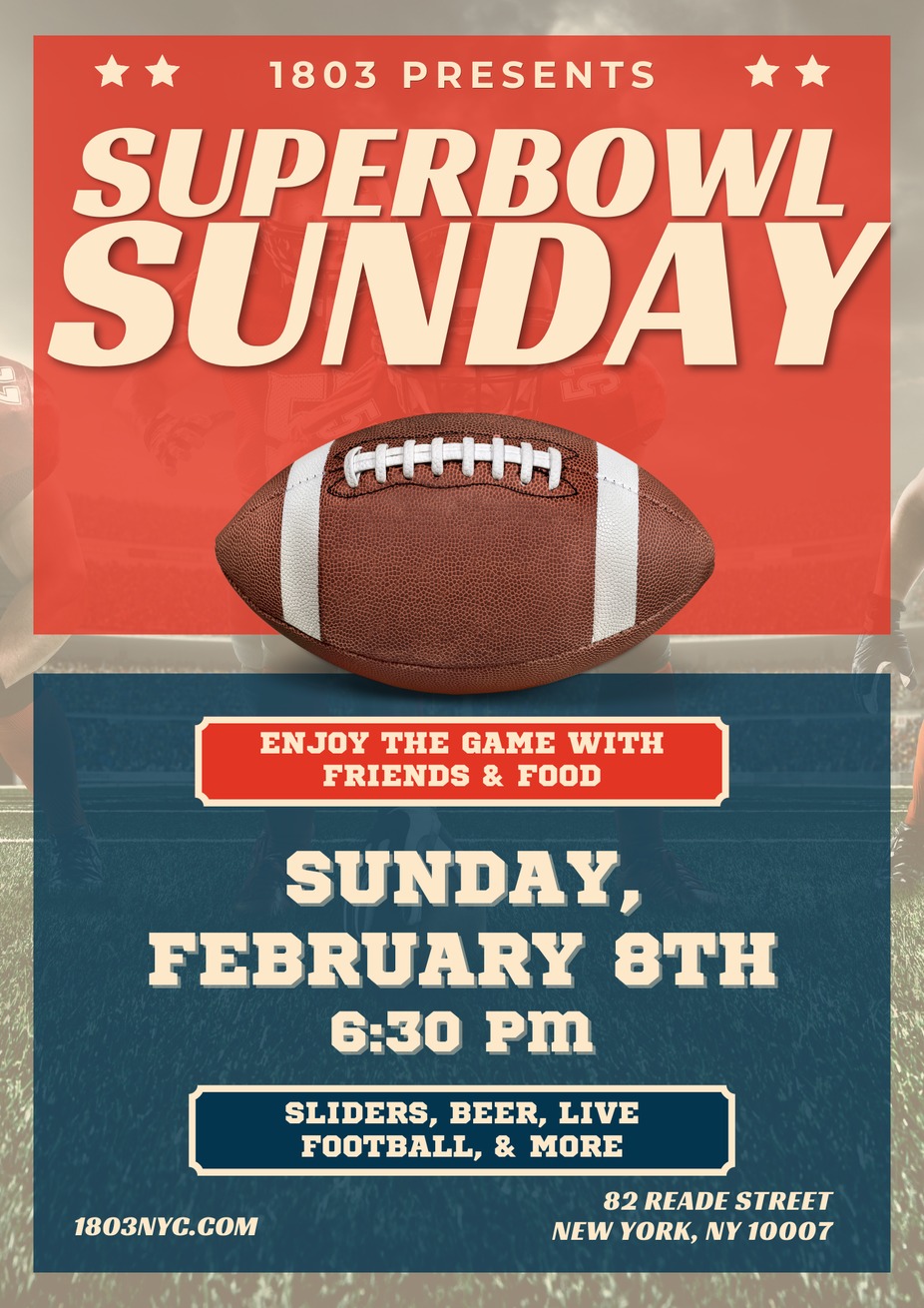 Super Bowl Party event photo