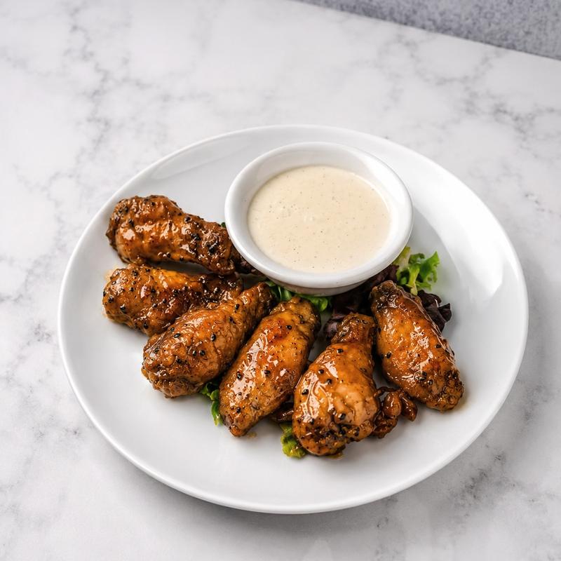 Spicy Mango Wings (GF) photo
