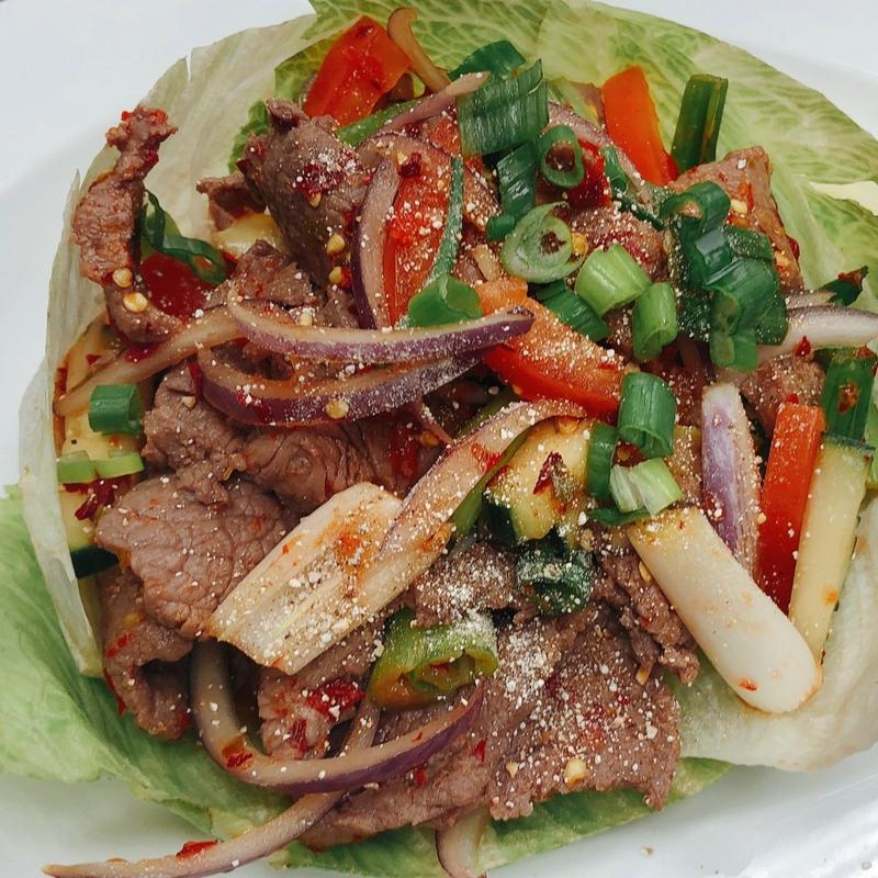 menu item 29 of 106, Yum Neau Salad