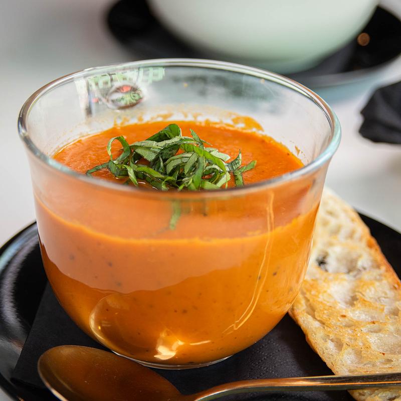 Vegan Creamy Tomato Bisque photo