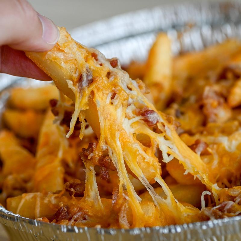 Bacon Cheddar Fries photo