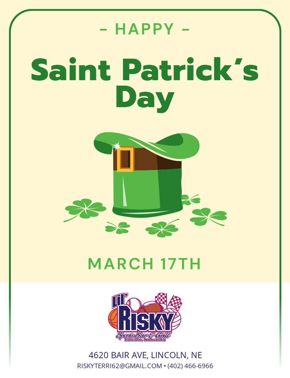 St. Patrick's Day event photo