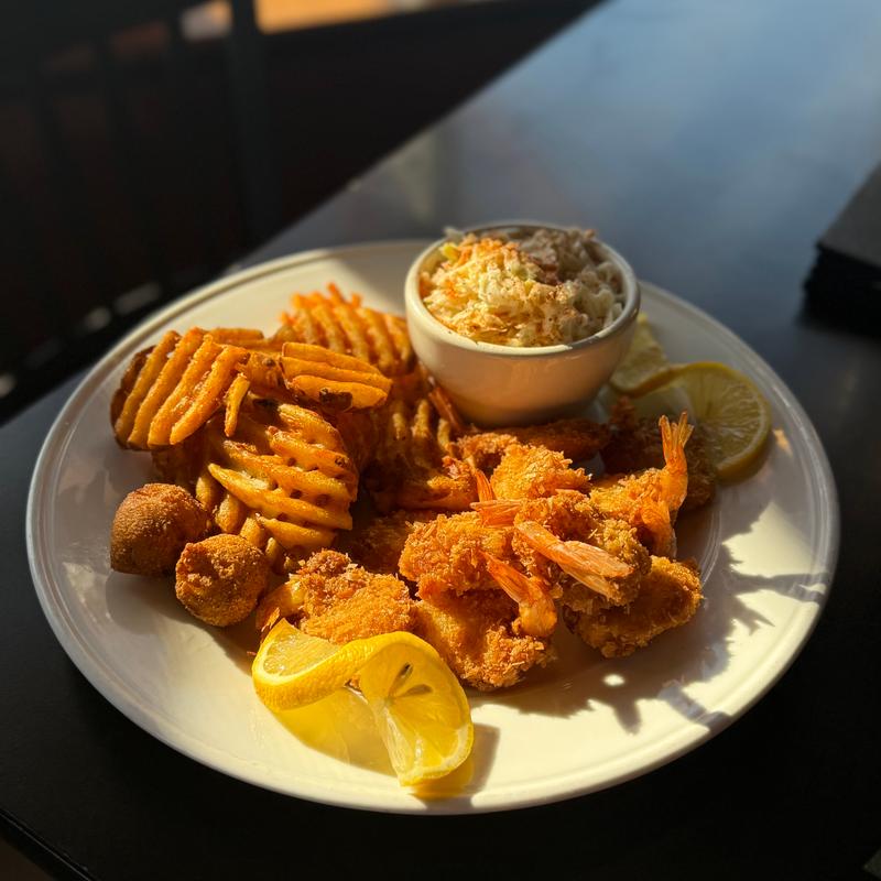 Coconut Breaded Shrimp Dinner photo