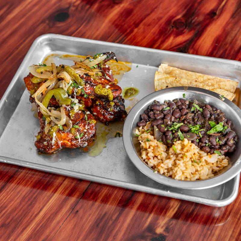 Smoked Half Chicken photo