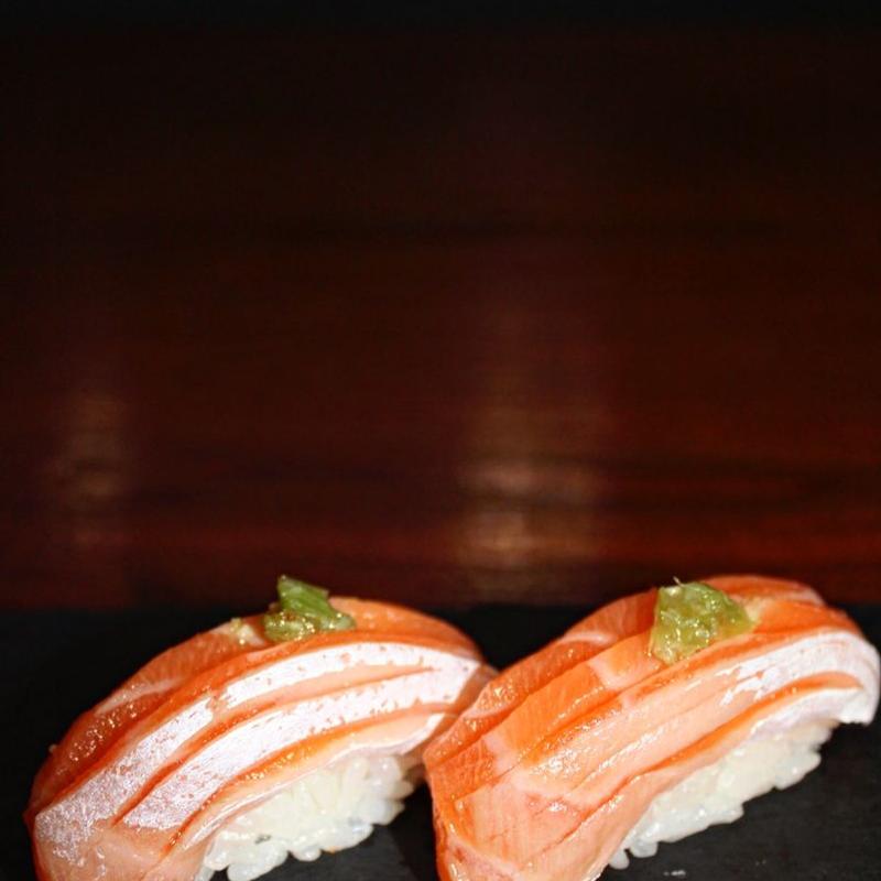 menu item 11 of 155, Fatty Salmon*