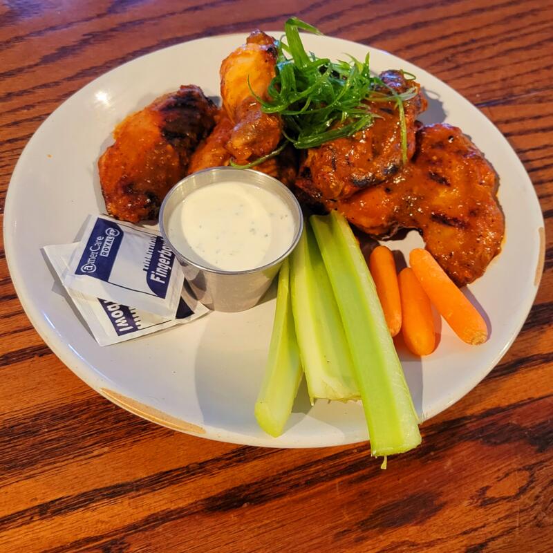 Campfire Wings (GF) photo