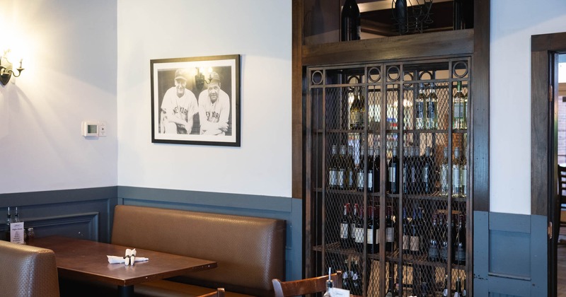 Interior, dining area