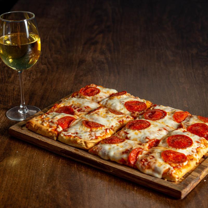 Pepperoni Flatbread photo