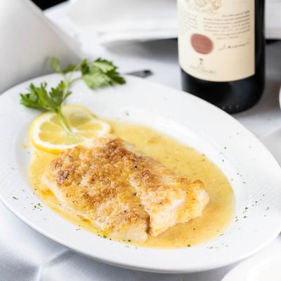 Fillet of Sole Francese.