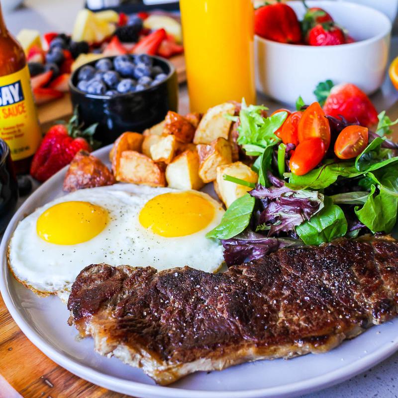 *Steak & Eggs photo