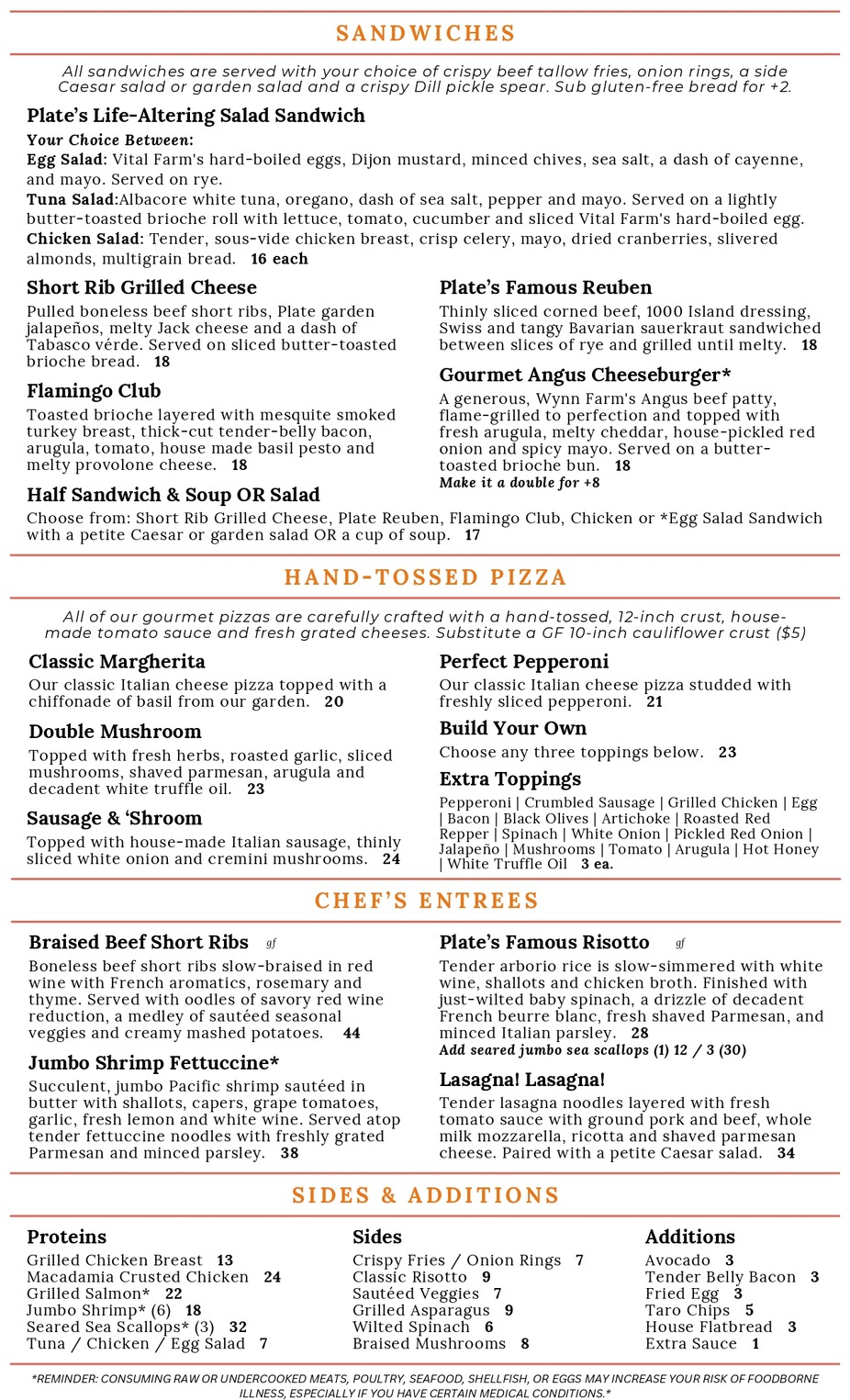 event calendar flyer 2