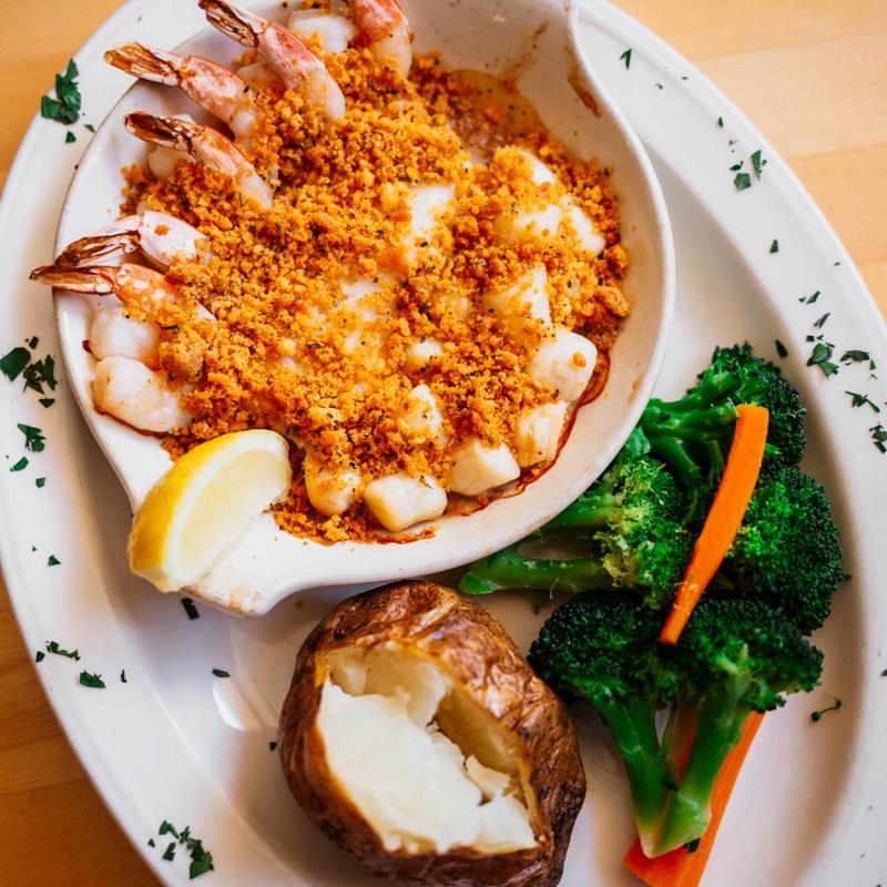 Baked Seafood Casserole photo