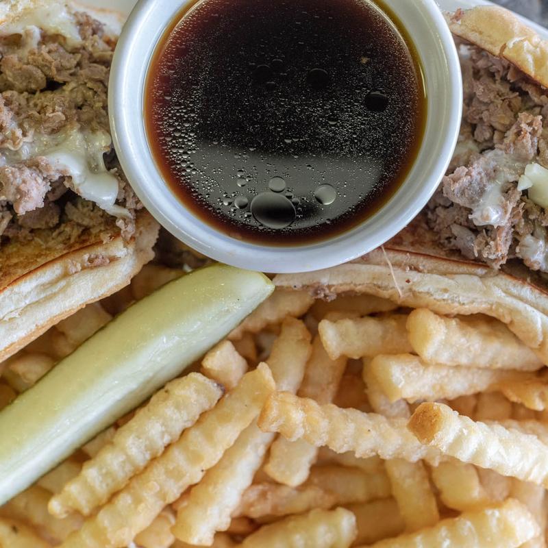 French Dip & Swiss photo