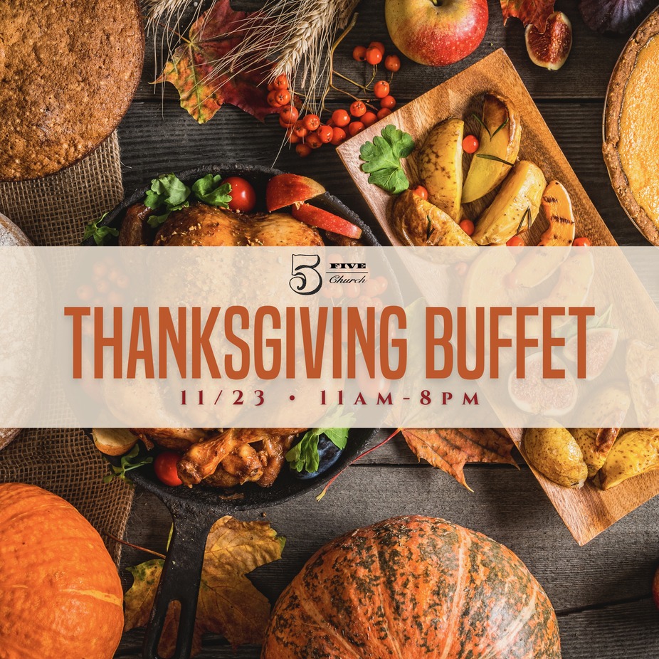 Annual Thanksgiving Buffet event photo