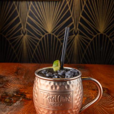 Blueberry Mule.