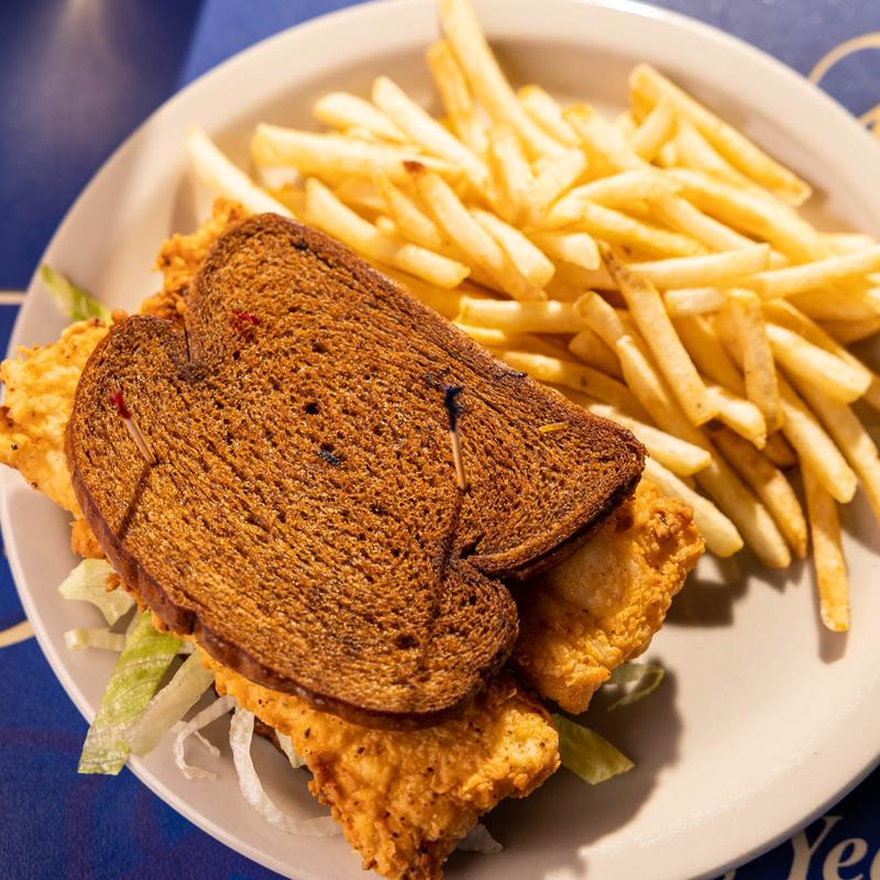Fish Fillet Sandwich photo