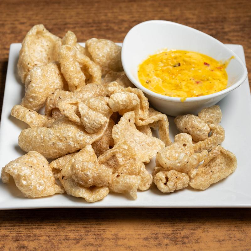 menu item 12 of 15, Pork Skins