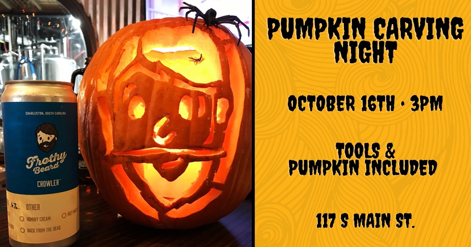 Pumpkin Carving Night event photo