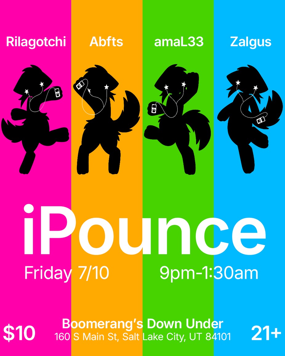 iPounce event photo