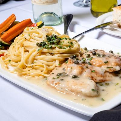 Chicken Picatta.