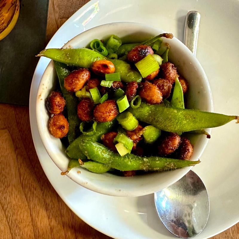 Edamame & Japanese Peanuts photo