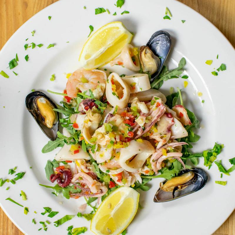 Seafood Salad photo