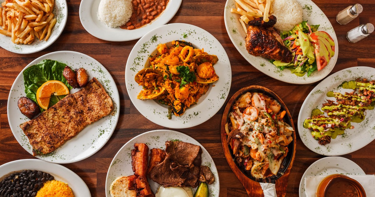A variety of dishes from Casa Margaritas Restaurant & Bar